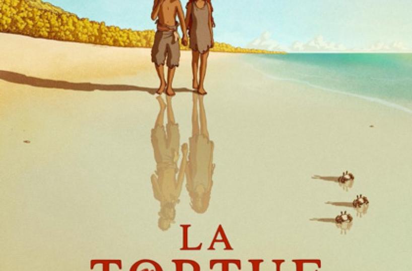 La locandina del film «La Tartaruga Rossa»