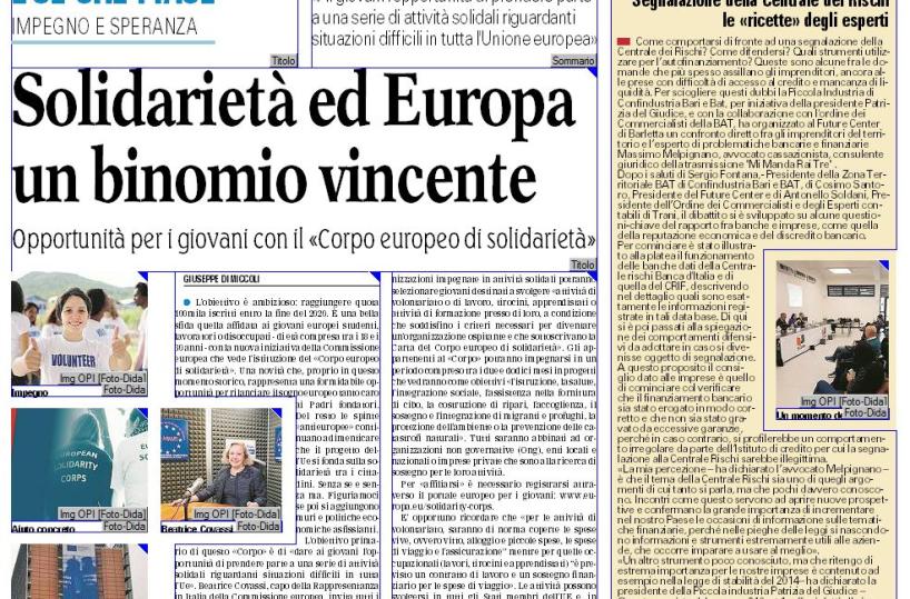 Corpo europeo di solidarietà