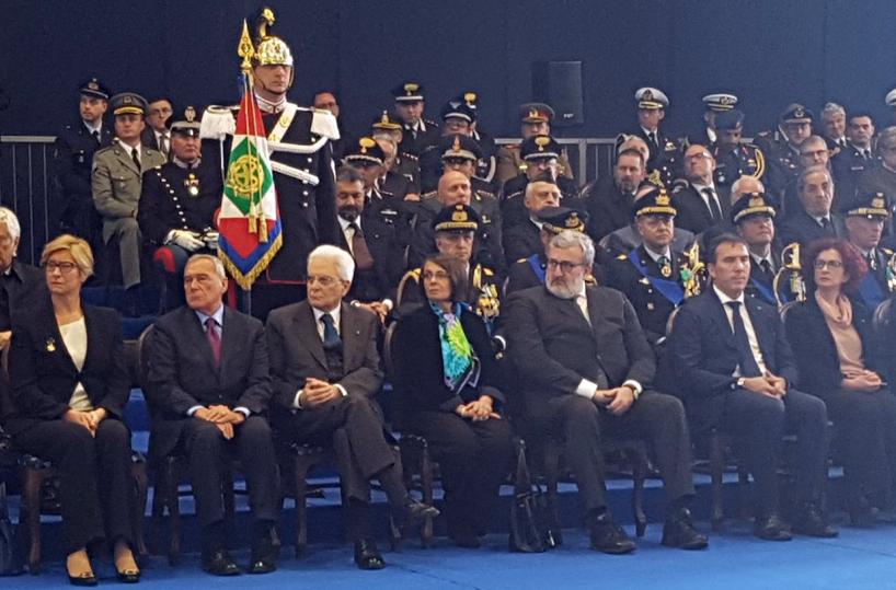 Mattarella a Gioia del Colleper anniversario Aeronautica
