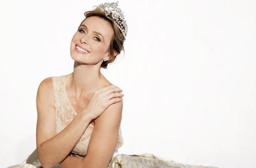L'attrice Serena Autieri