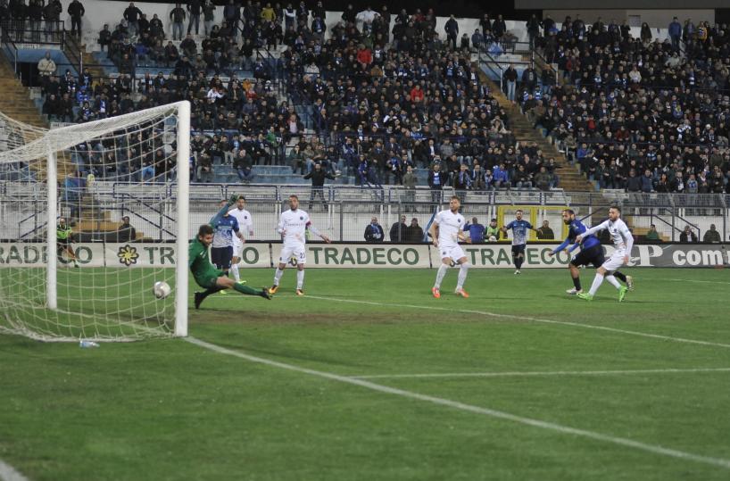 Testa e cuore  il Matera vince la finale d'andata