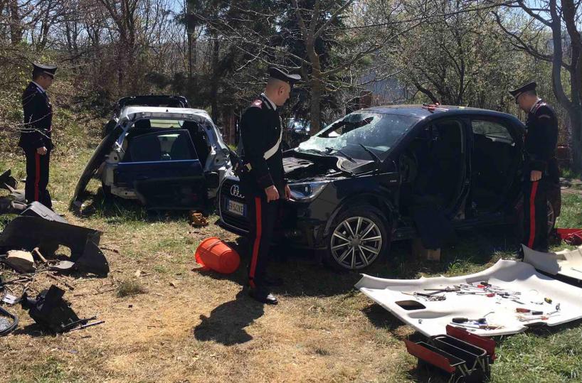 Armi, marijuana e auto rubate quattro arresti nel Foggiano