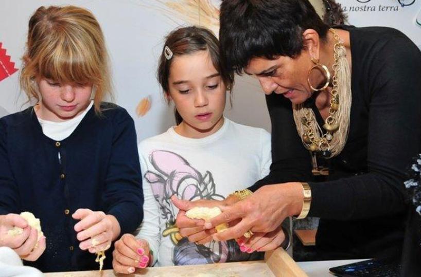 PASTA -   Con l'a.d. Marina Mastromauro