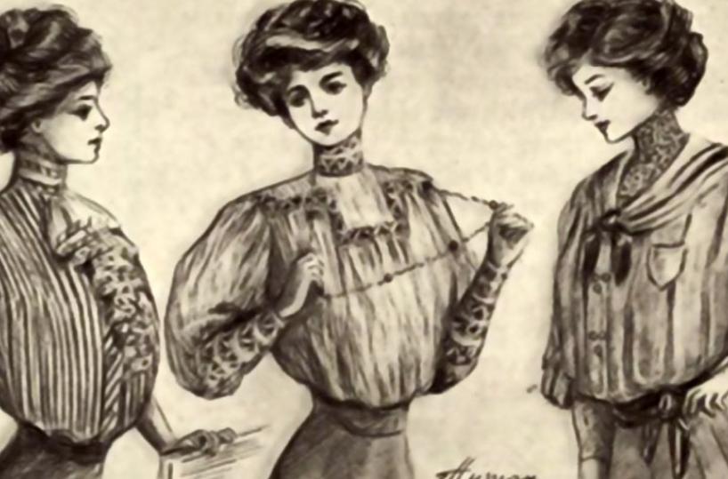 La copertina del libro «Camicette bianche» di Ester Rizzo