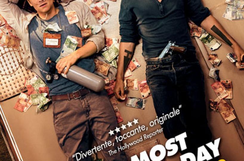 La locandina del film «The Most Beautiful Day - Il giorno più bello»
