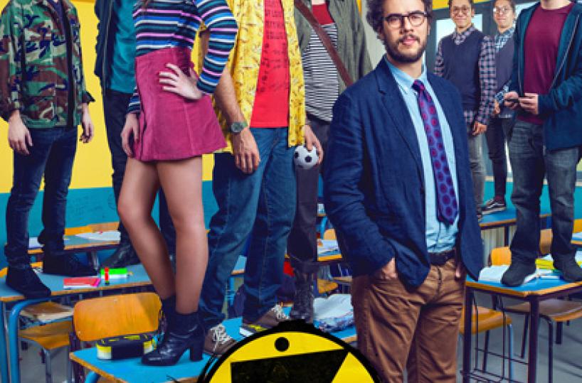 La locandina del film «Classe Z»