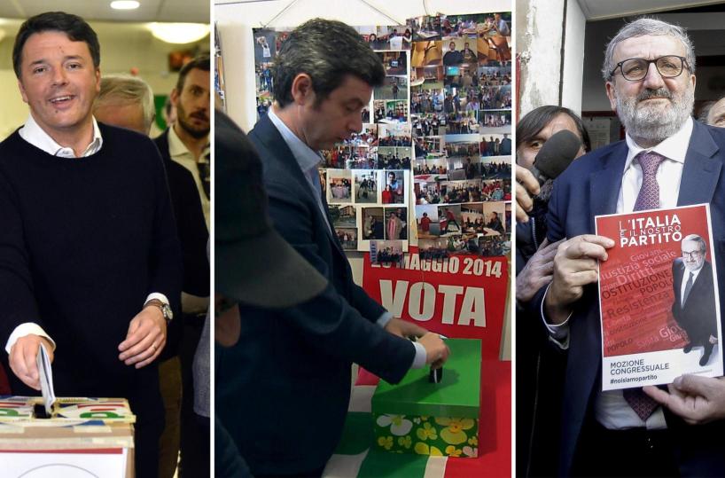 Circoli Pd, Emiliano vincein provincia ma «cede» Bari
