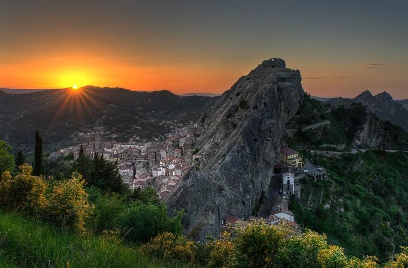 panorama lucano