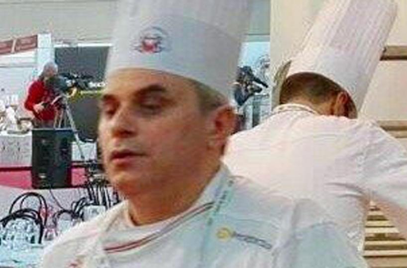 Chef Francesco Paolo Fiore