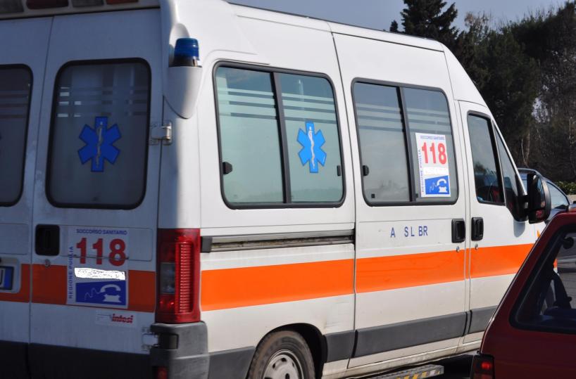118 ambulanza soccorso