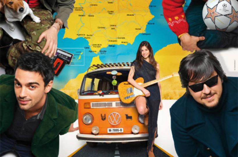 La locandina del film «Ovunque Tu Sarai»