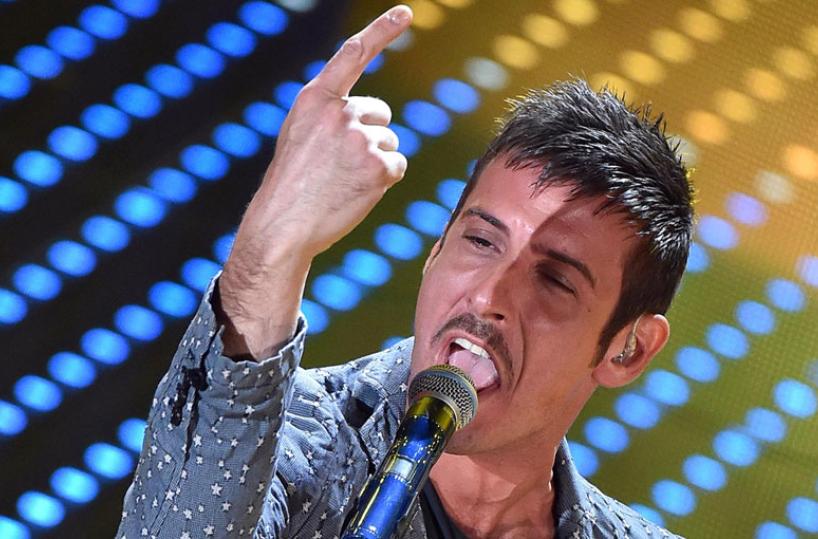 Il cantautore Francesco Gabbani