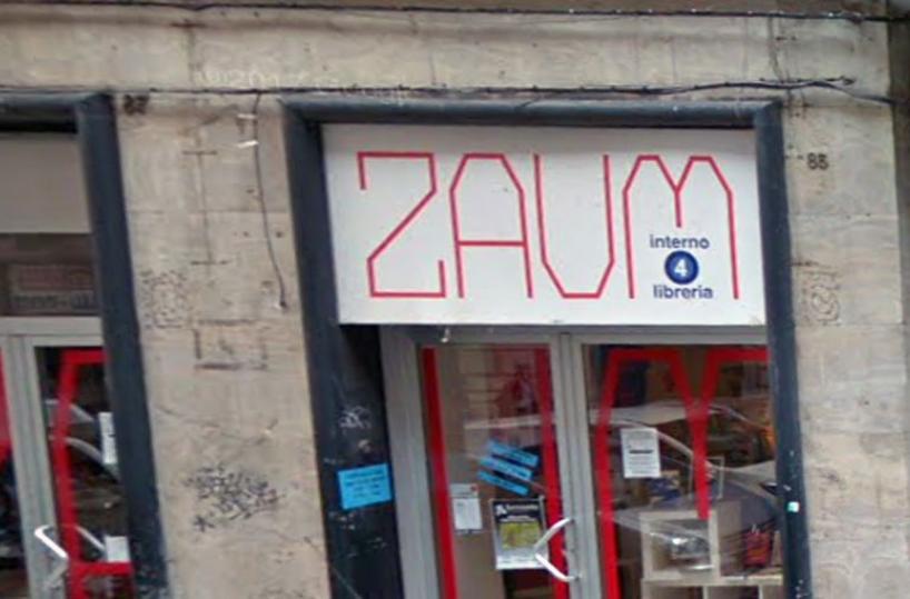 Libreria Zaum, in via Cardassi 85/87 a Bari