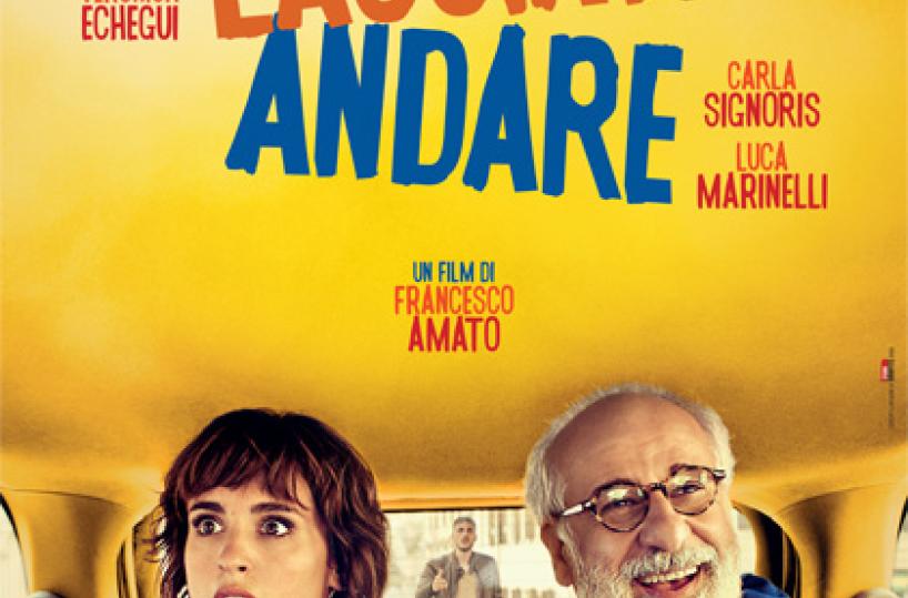 La locandina del film «Lasciati Andare»