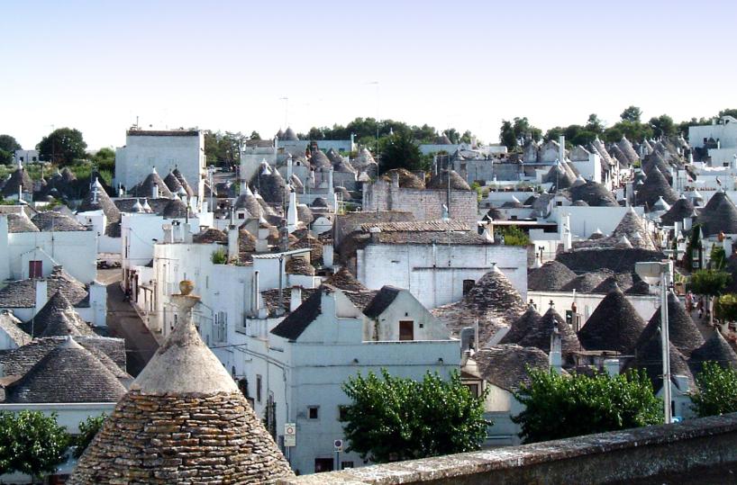 trulli di Alberobello