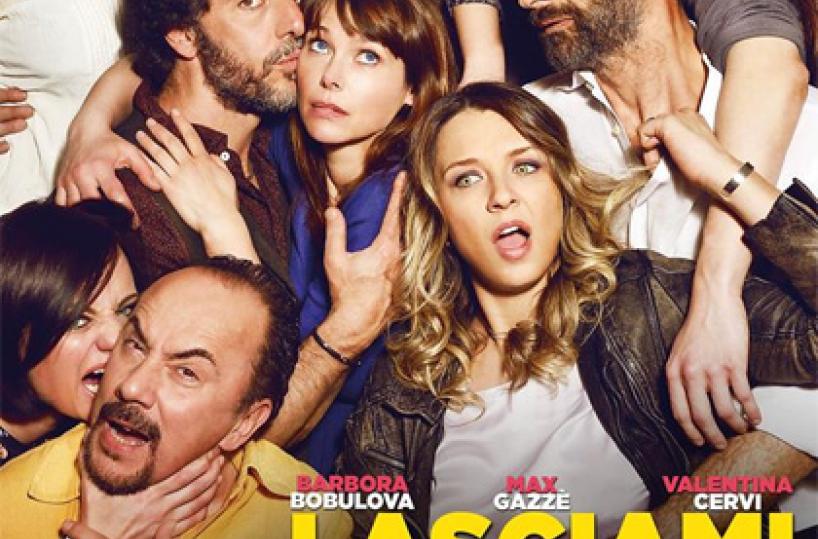 La locandina del film «Lasciami Per Sempre»