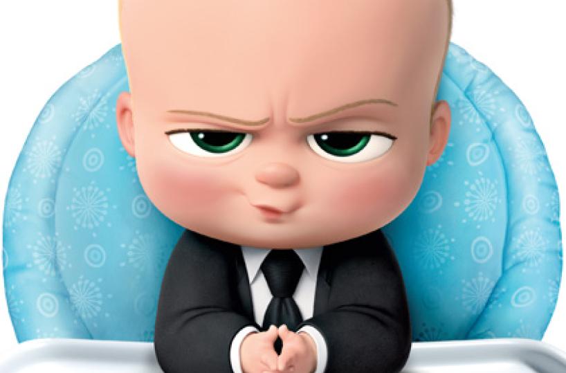 La locandina del film «Baby Boss»