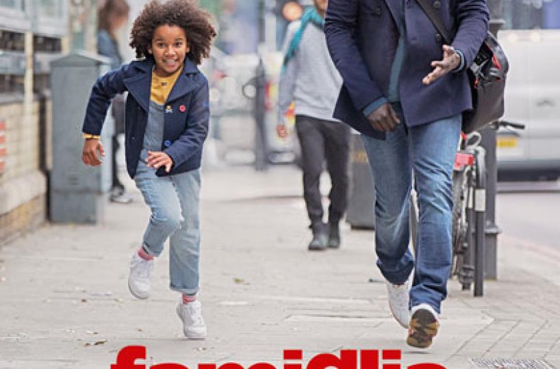 La locandina del film «Famiglia All'Improvviso - Istruzioni Non Incluse»