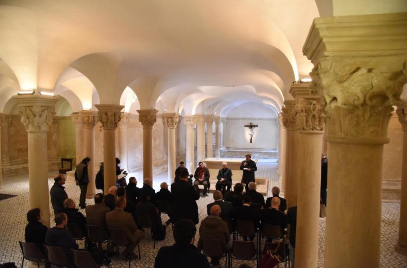cripta duomo di Lecce