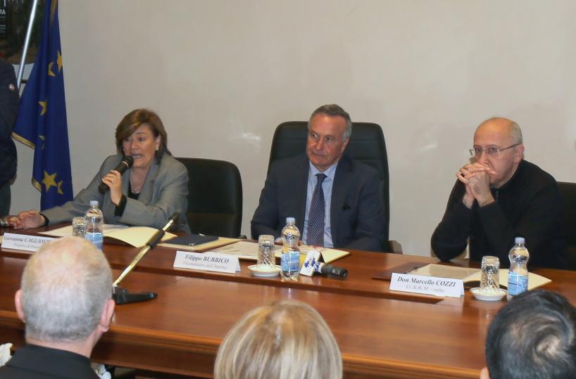 protocollo a potenza contro tratta migranti