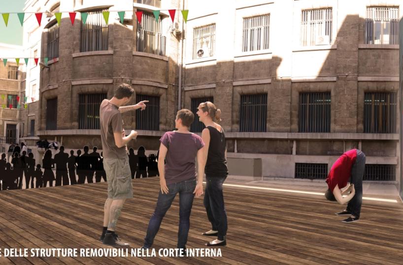 Bari, spazio a giovani e culturaliceo Flacco vince bando nazionale