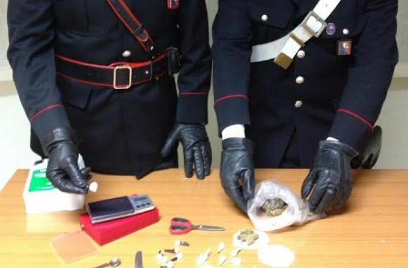 Cisternino, in cella egizianoin casa aveva «coca» e marijuana