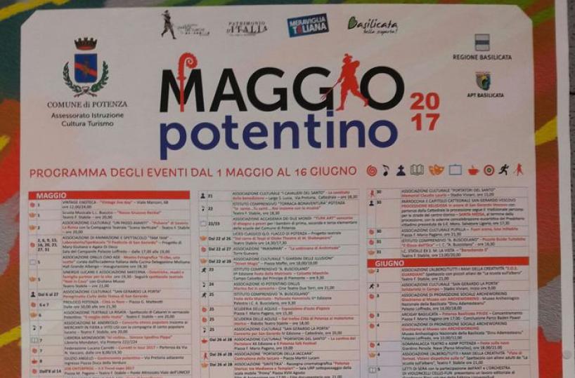 maggio potentino cartellone