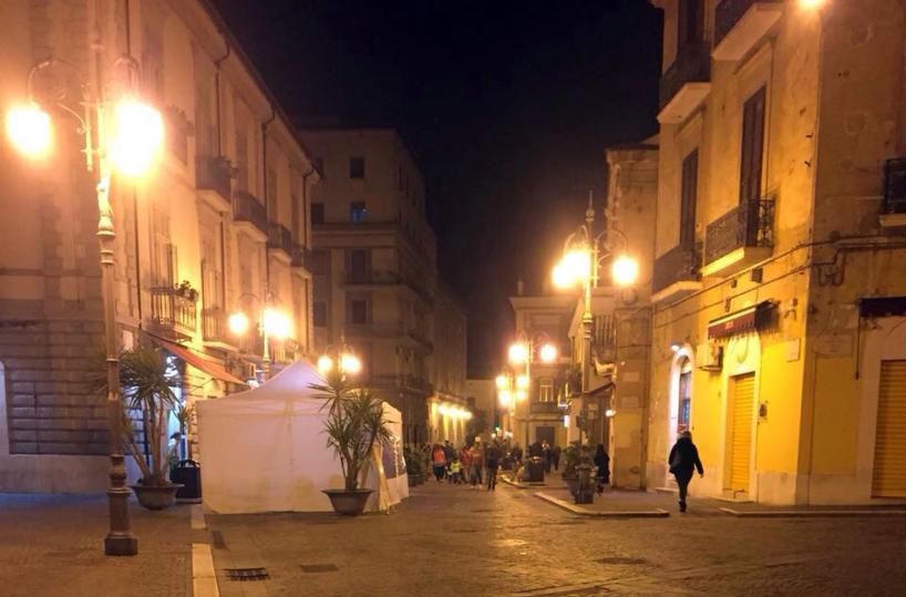 Foggia, i residenti protestano«Non riusciamo a dormire»