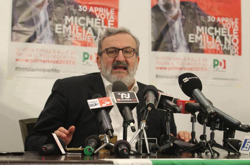 Circoli Pd, Emiliano vincein provincia ma «cede» Bari