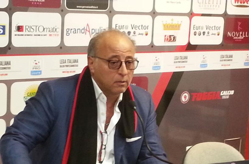 Calcio Foggia - Fedele Sannella, socio di maggioranza con Massimo Curci