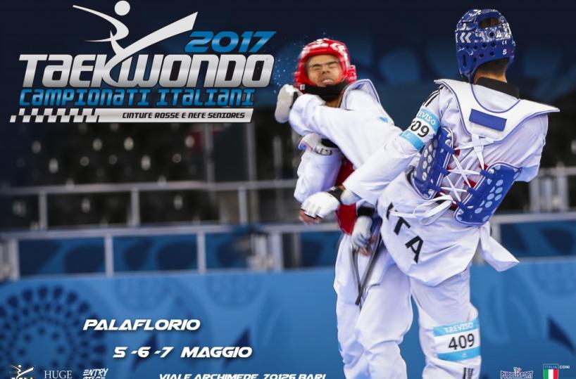 Taekwondo assegnati 8 titoli italiani
