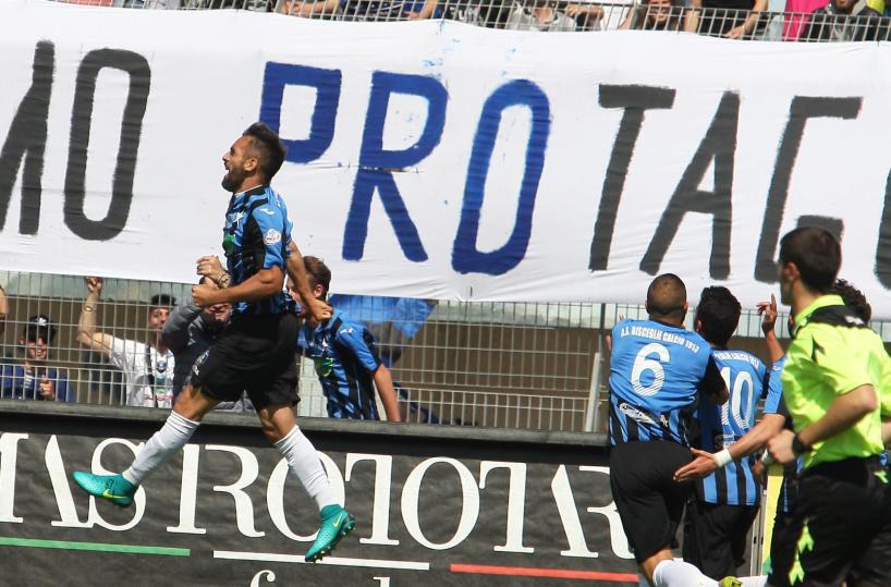 Gol a grappoli e tripudio il Bisceglie in Lega Pro