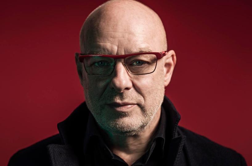 La luce è musica  con Brian Eno