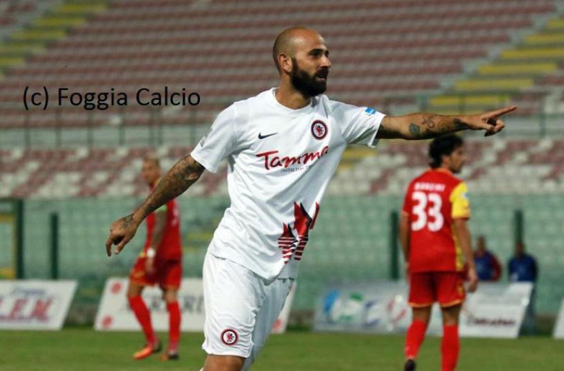 Foggia, Fabio Mazzeo ha chiuso la stagione a quota 21 gol