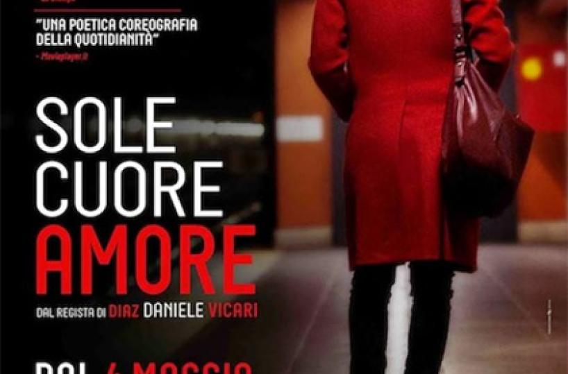 La locandina del film «Sole Cuore Amore»