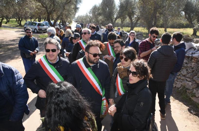 i sindaci contro la Tap