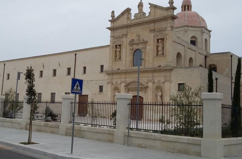 la chiesa degli Agostiniani
