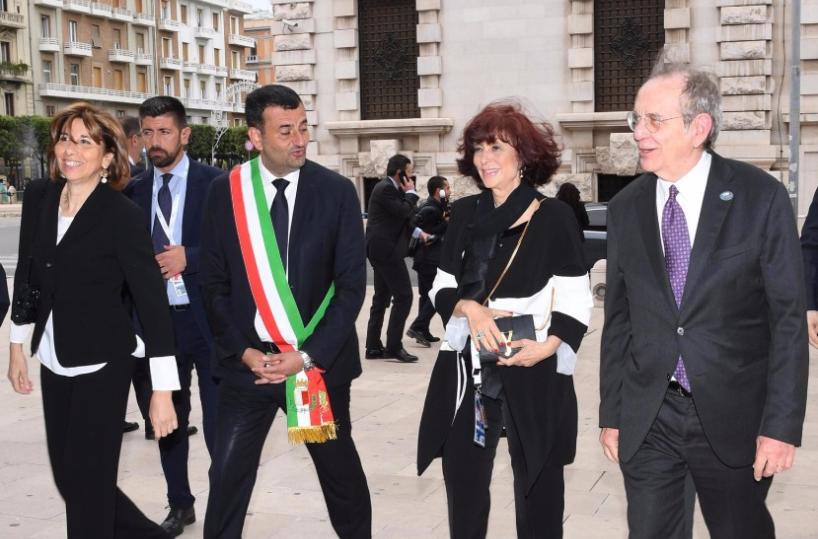 Bari blindata per il G7