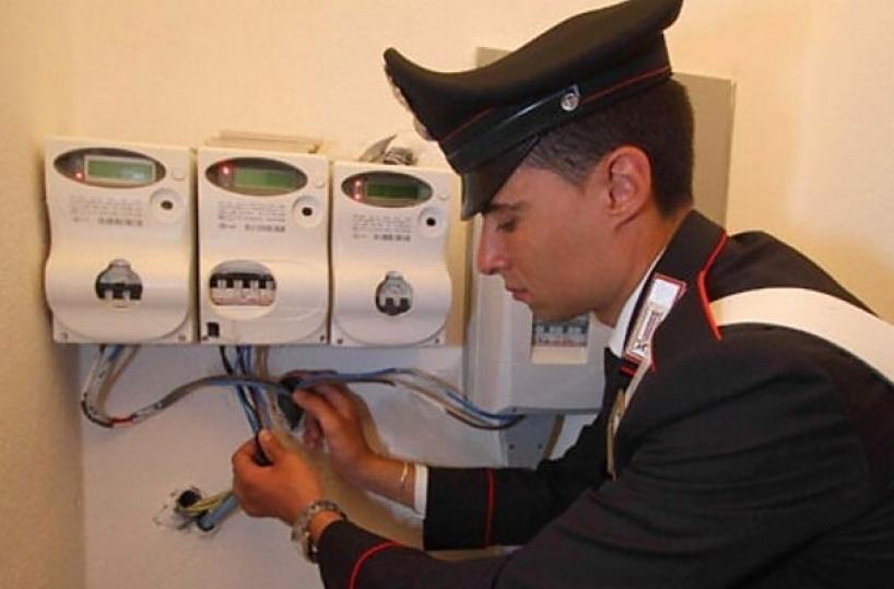 furto elettricità