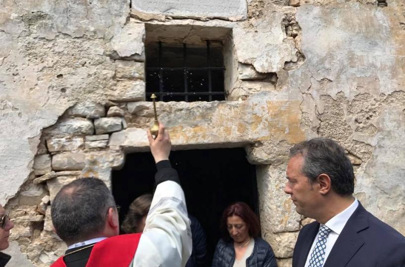 chiesetta rurale a Bisceglie