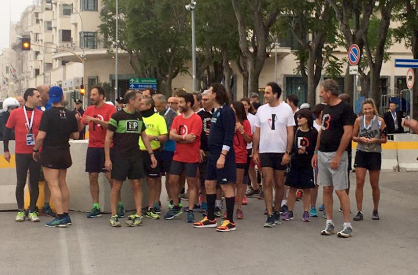 Giro per le mogli capi delegazione  a Bari, Conversano e Polignano