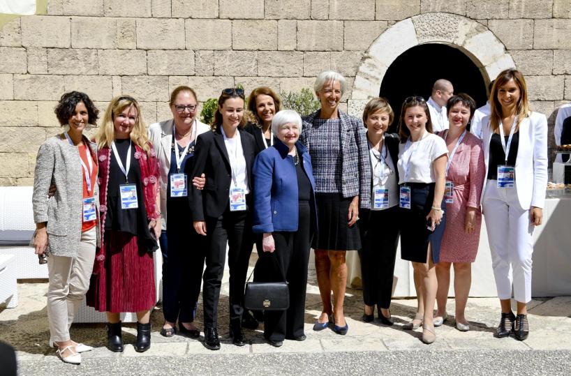G7 donne