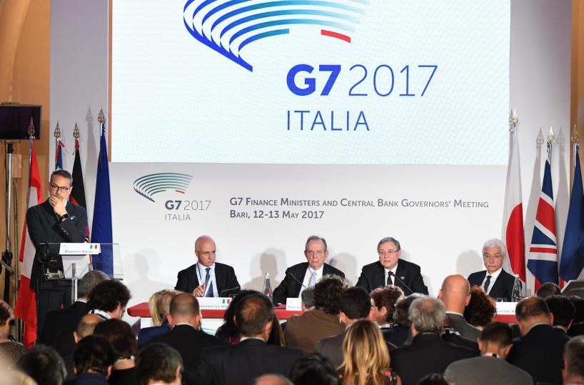 conclusione G7 a bari