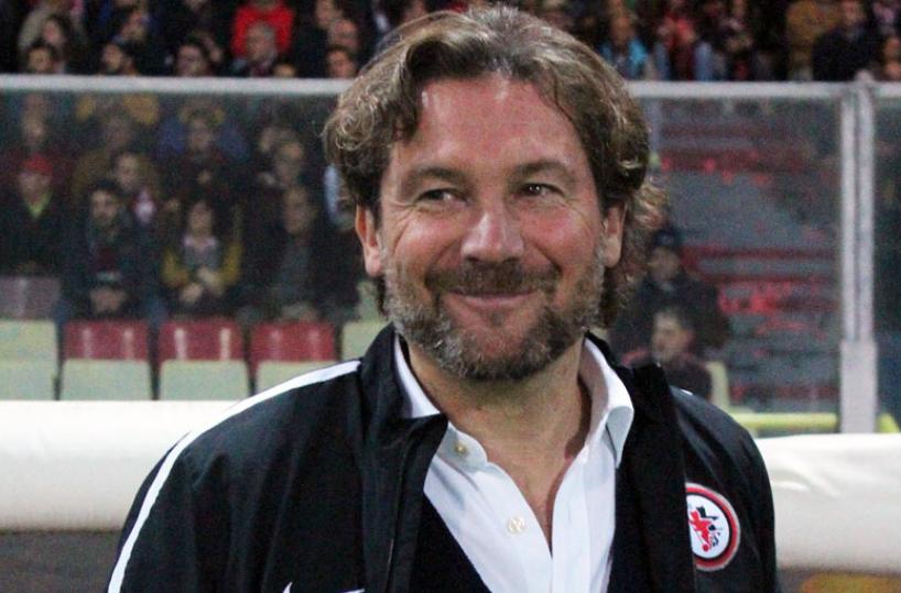Giovanni Stroppa, allenatore del Foggia Calcio