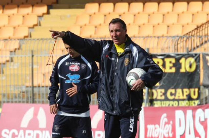 Calcio - Roberto Rizzo, allenatore del Lecce