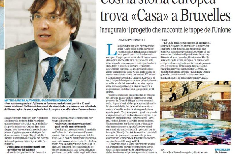 Casa della storia europea