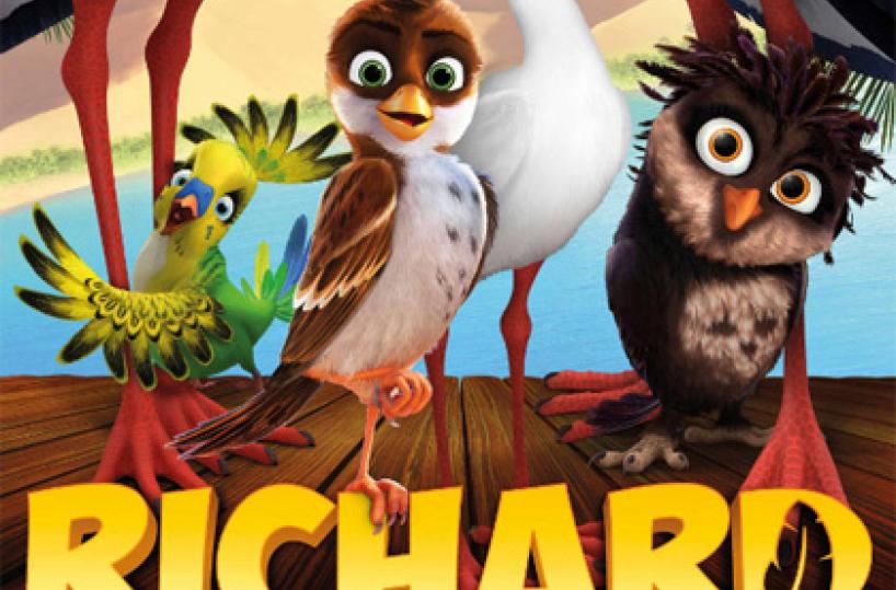 La locandina del film «Richard - Missione Africa»