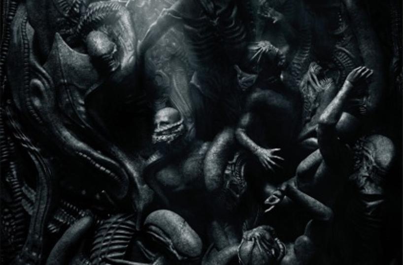 La locandina del film «Alien: Covenant»