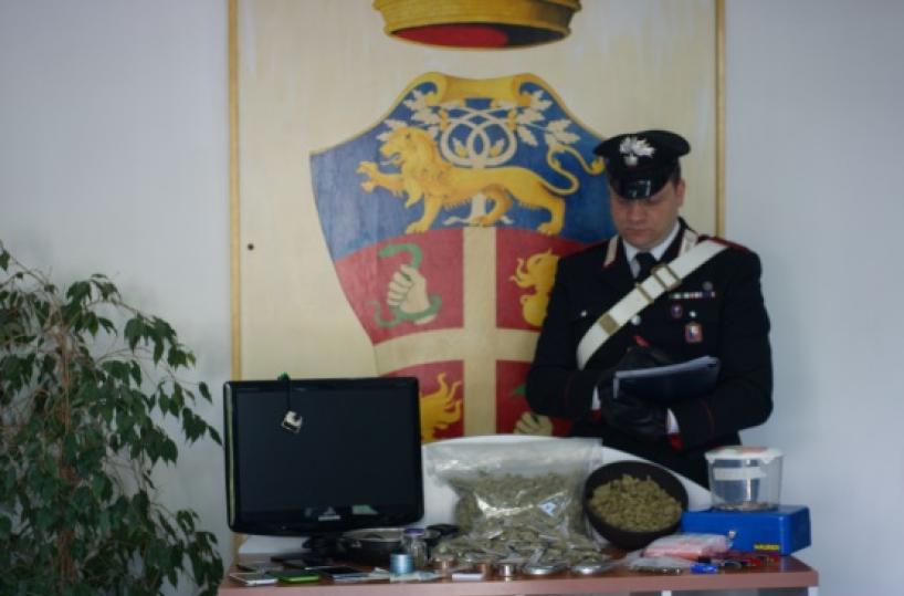 Triggiano, garage trasformatoin centrale droga: 5 arresti