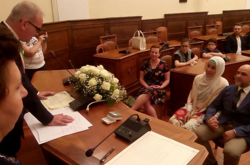 matrimonio civile tra musulmani
